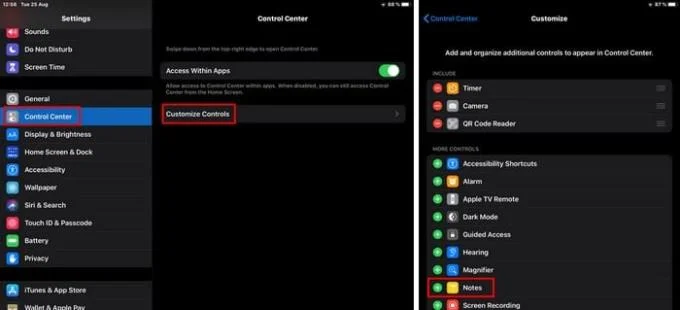 4 manieren om een ​​notitie te maken in iPadOS