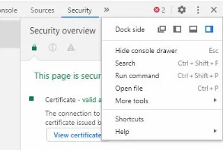 Jak sprawdzić bezpieczeństwo połączenia HTTPS w Chrome