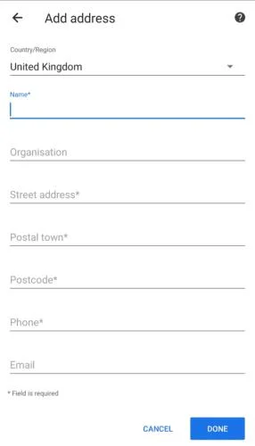 Ecosia na Androida: Jak skonfigurować autouzupełnianie formularzy
