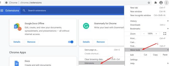 Napraw czerwony ekran błędu krytycznego Google Chrome