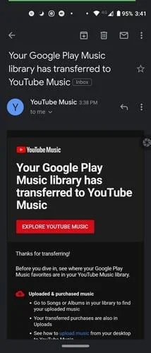 Google Play 뮤직에서 YouTube Music으로 음악을 전송하는 방법