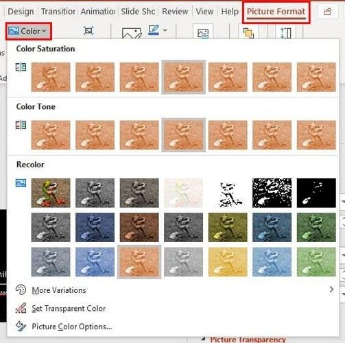 Jak zmienić przezroczystość i kolor obrazu w programie PowerPoint
