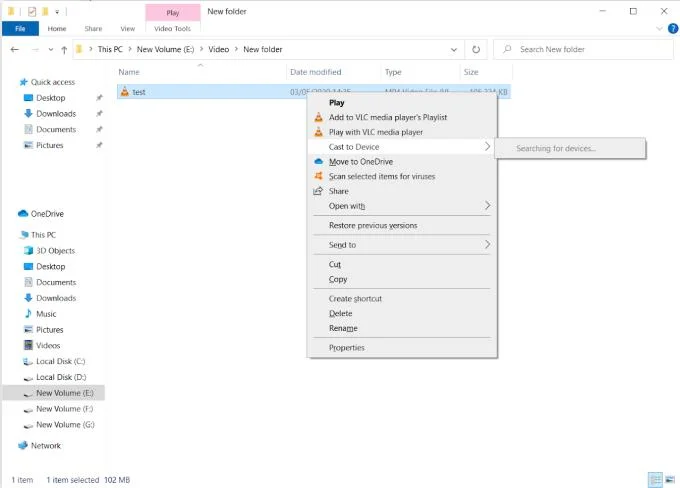 스마트 TV를 Windows 10에 연결하는 방법