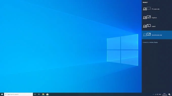 스마트 TV를 Windows 10에 연결하는 방법