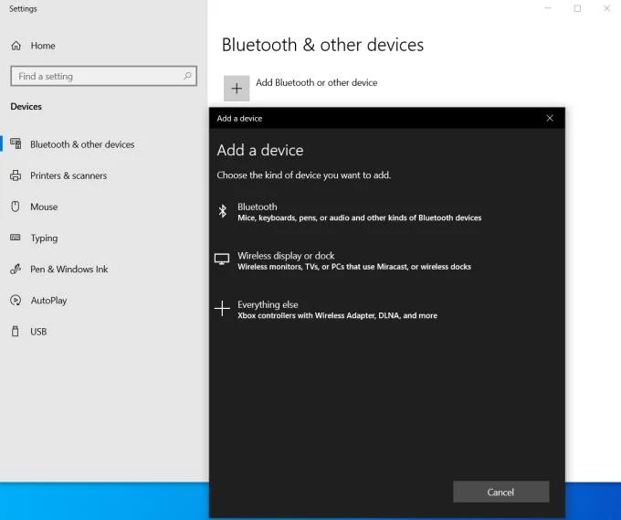 스마트 TV를 Windows 10에 연결하는 방법