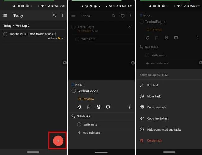 5つの無料で必須のAndroidToDoアプリ