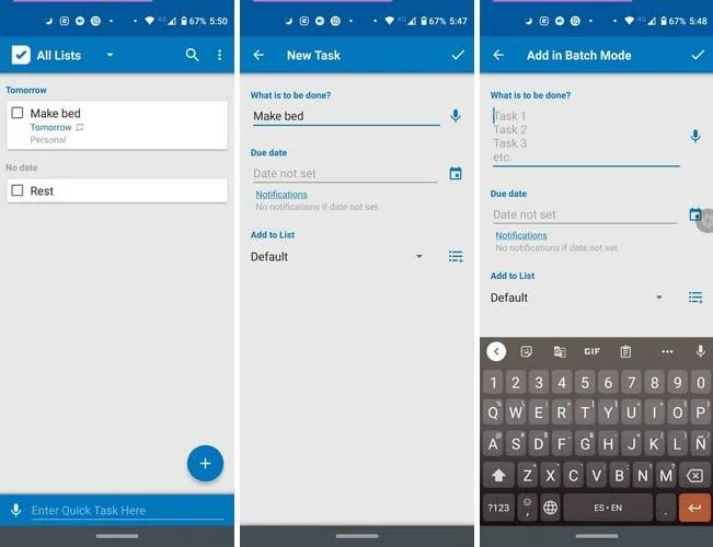 5つの無料で必須のAndroidToDoアプリ