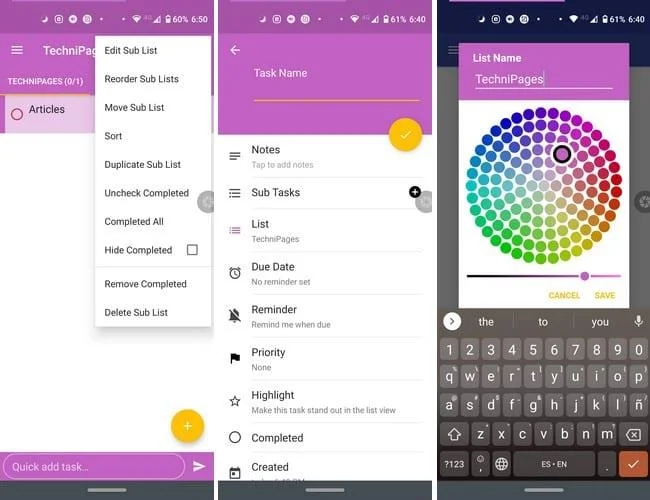 5つの無料で必須のAndroidToDoアプリ