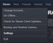 如何限制 Steam 中游戲更新的下載速度