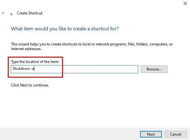 Tạo nhanh bộ hẹn giờ ngủ trong Windows 10