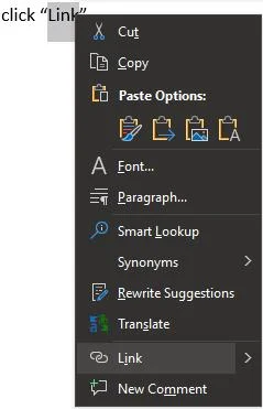 Jak dodać hiperłącze w programie Word
