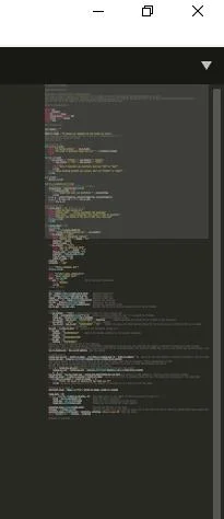 Sublime Text 3에서 미니맵을 숨기는 방법