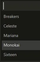 Como mudar o tema em Sublime Text 3