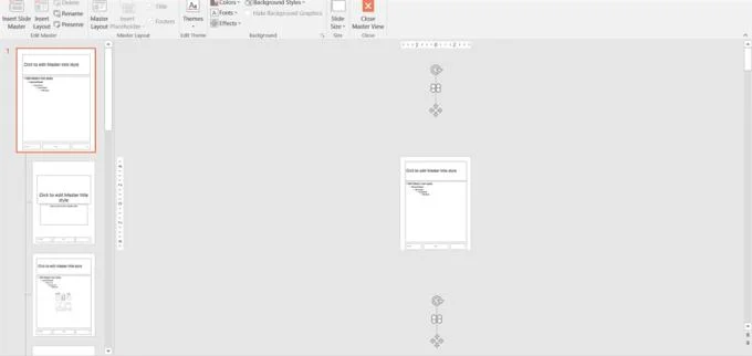 Napraw Powerpoint wraca do pierwszego slajdu