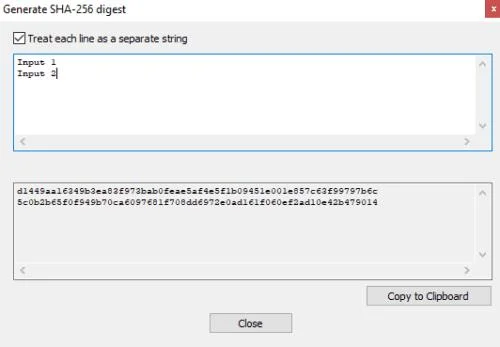Como gerar um hash no Notepad ++