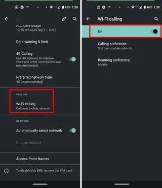 Android: wat is bellen via wifi en hoe stel je het in?