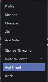Jak dodać przyjaciela w Discord