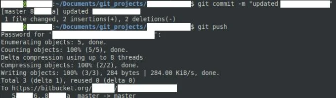 Jak wprowadzić zmianę w Git w systemie Linux