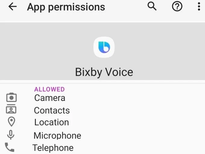 Fix Bixby herkent mijn stem niet