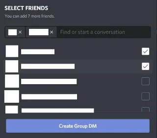 Jak skonfigurować czat grupowy w Discord