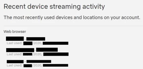 Jak zarządzać urządzeniami zalogowanymi w serwisie Netflix?