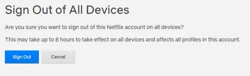 Jak zarządzać urządzeniami zalogowanymi w serwisie Netflix?