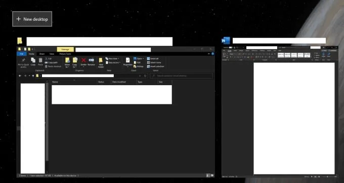 Windows10で仮想デスクトップを使用する方法