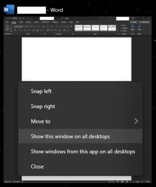 Windows10で仮想デスクトップを使用する方法