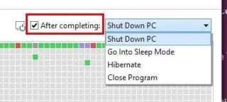 Como desfragmentar apenas unidades específicas no BootSpeed ​​11