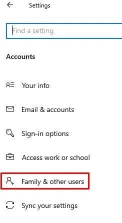 Come trasformare un account Windows standard in un account amministrativo