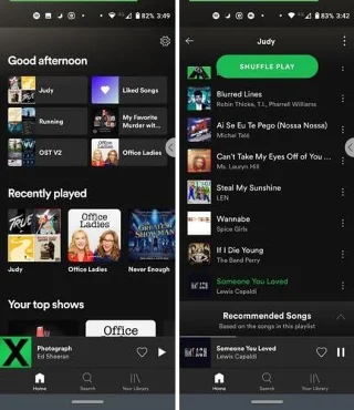 4 alternatywy dla muzyki Google Play