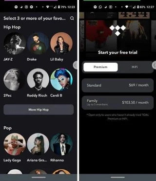 4 alternatywy dla muzyki Google Play