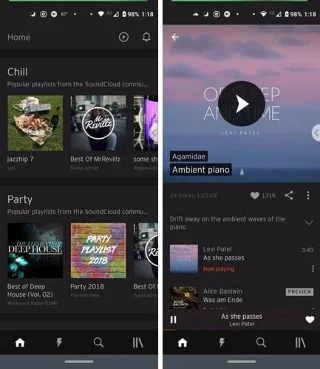 4 alternatywy dla muzyki Google Play