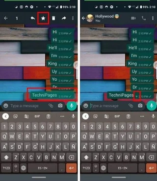 Jak przeglądać i usuwać wiadomości WhatsApp oznaczone gwiazdką