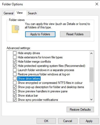 Jak ukryć litery dysków w systemie Windows 10?