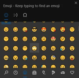 Cách chèn biểu tượng cảm xúc trong Word và các ứng dụng Windows khác