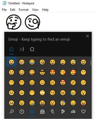 Cách chèn biểu tượng cảm xúc trong Word và các ứng dụng Windows khác