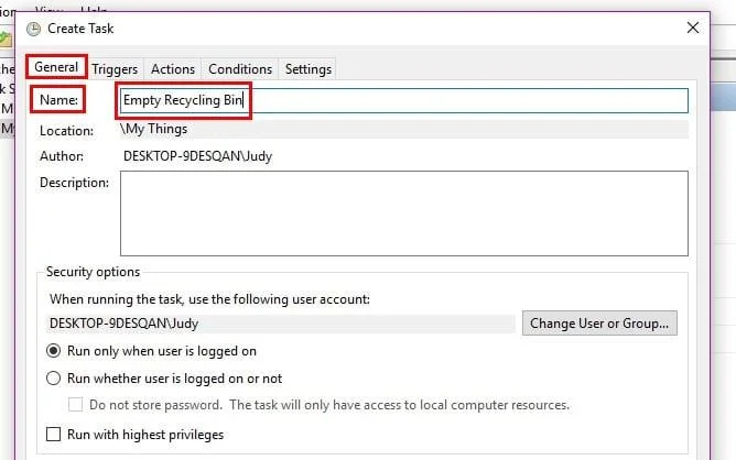 Cómo vaciar el reciclaje en Windows 10 automáticamente