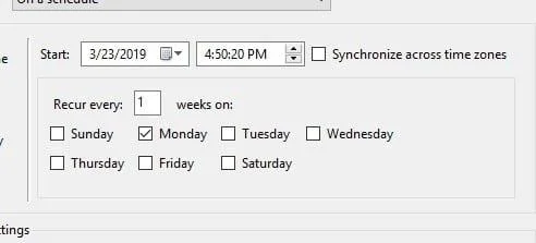 Cómo vaciar el reciclaje en Windows 10 automáticamente