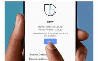 Napraw Bixby, który nie aktualizuje się w Galaxy Watch