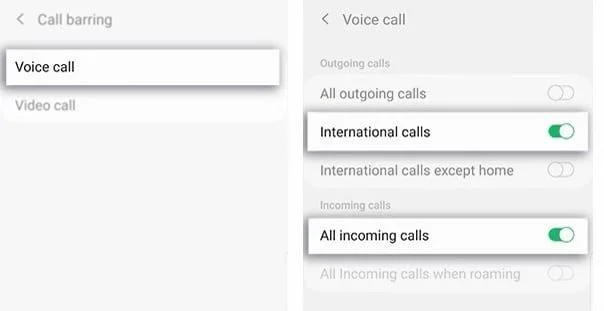 Androidの電話がVoicemailに直接送信される問題を修正