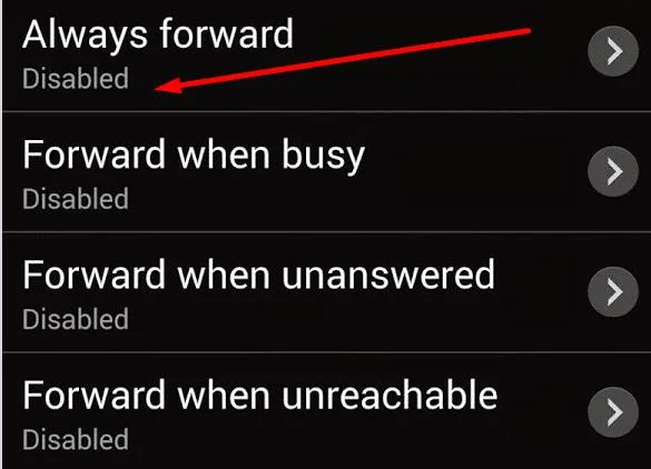 Androidの電話がVoicemailに直接送信される問題を修正