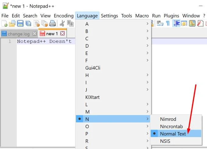 Notepad++ 性能優化示例