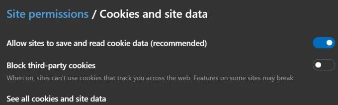 Napraw Microsoft Edge nie pamięta haseł