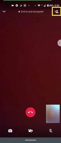 Een WhatsApp-groepsvideogesprek starten