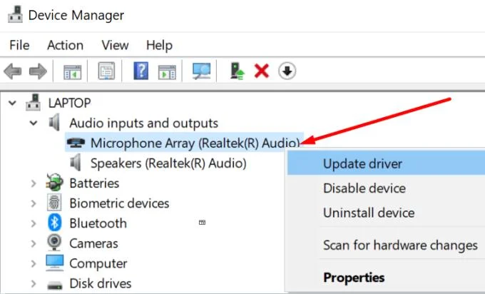 Lỗi micrô Windows 10 không được cắm vào - Khắc phục