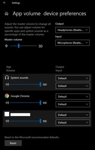 Windows 10: Cách thay đổi số lượng ứng dụng cụ thể