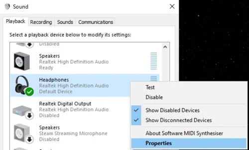 Windows 10: Cómo aumentar los graves de los auriculares y altavoces