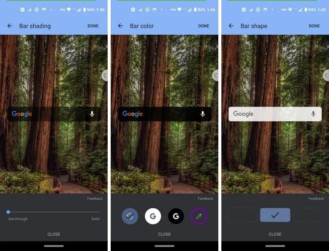 Android: jak spersonalizować widżet Google