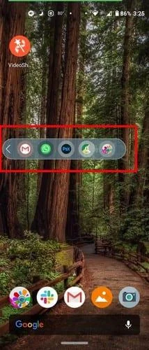 Jak stworzyć pływający pasek z ulubionymi aplikacjami na Androida?